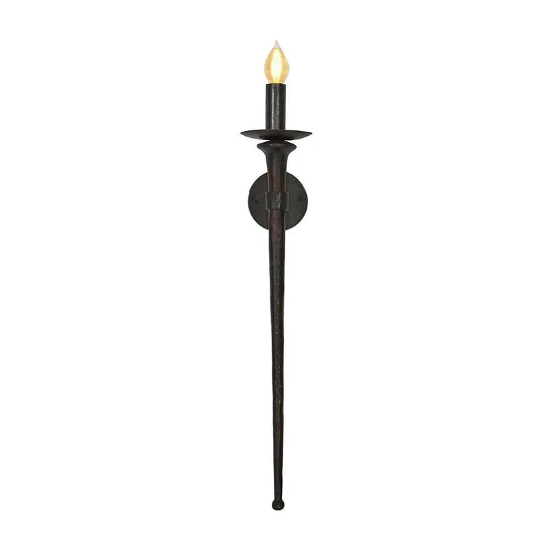 Jan Barboglio - Lighting - La Lanza D’ Pared Sconce