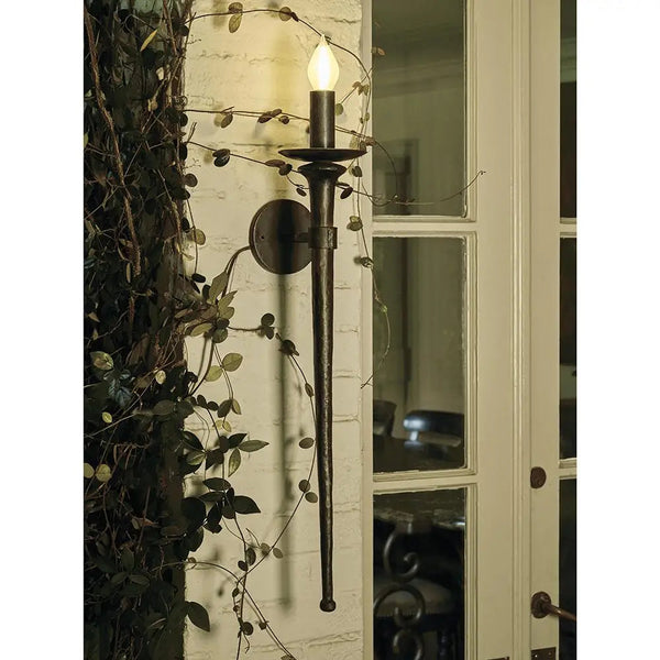 Jan Barboglio - Lighting - La Lanza D’ Pared Sconce