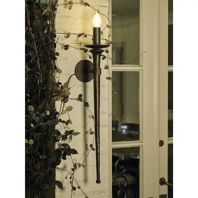 Jan Barboglio - Lighting - La Lanza D’ Pared Sconce