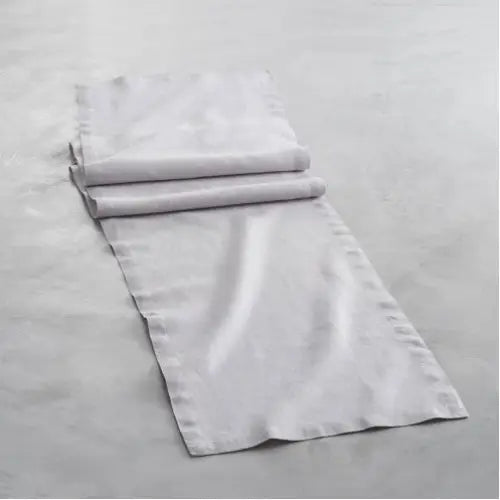 Beatriz Ball - Table Runners - Linen Gray Runner