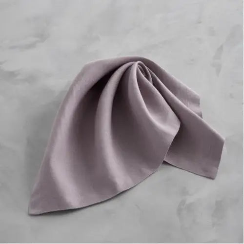 Beatriz Ball - Napkins - Linen Lilac Napkin (set Of 4)