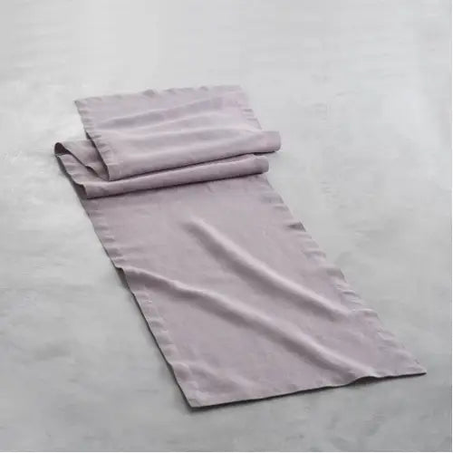 Beatriz Ball - Table Runners - Linen Lilac Runner