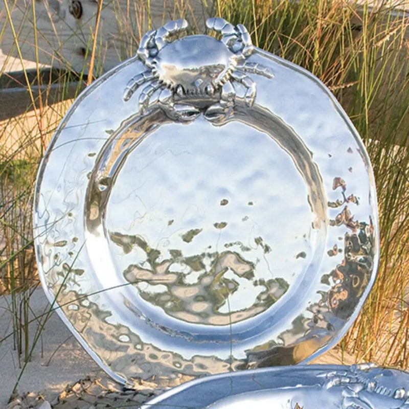 Beatriz Ball - Platters - OCEAN Crab Plate  - Medium -
