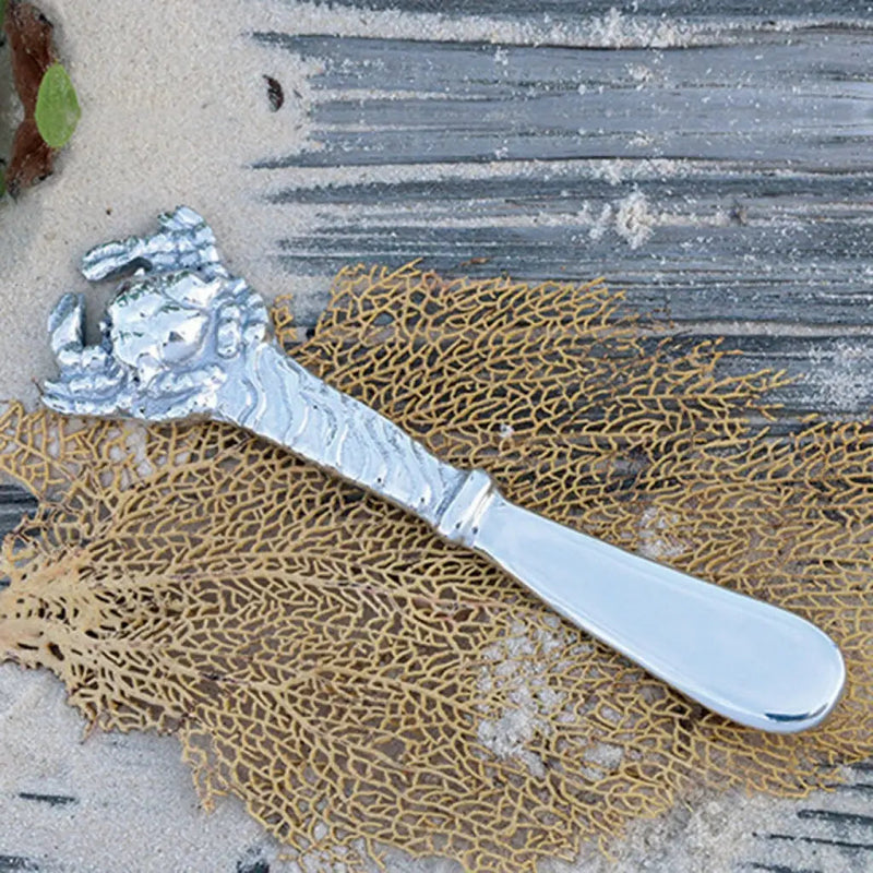 Beatriz Ball - Salad Server & Utensils - Ocean Crab Spreader