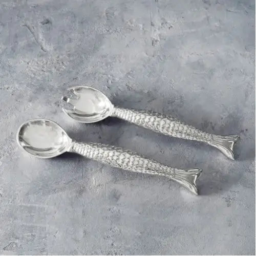 Beatriz Ball - Salad Server & Utensils - Ocean Fish Servers