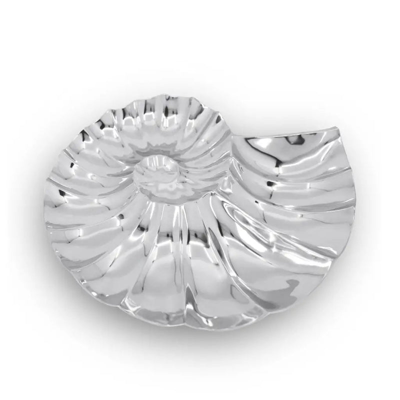 Beatriz Ball - Chip & Dip - Ocean Nautilus Spiral