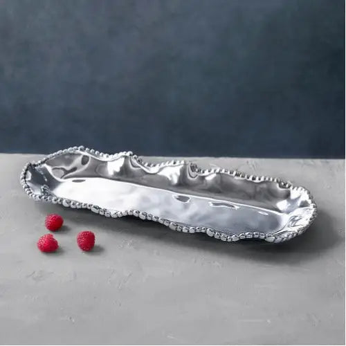 Beatriz Ball - Trays - Organic Pearl Brooklyn Oval Tray