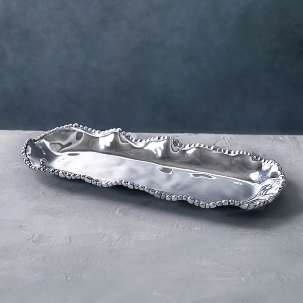 Beatriz Ball - Trays - Organic Pearl Brooklyn Oval Tray