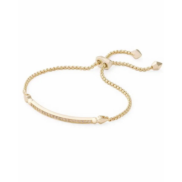 Kendra Scott - Ott Adjustable Chain Bracelet Gold