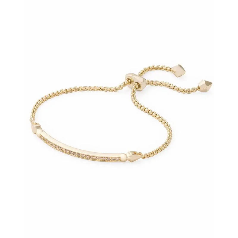 Kendra Scott - Ott Adjustable Chain Bracelet - Gold