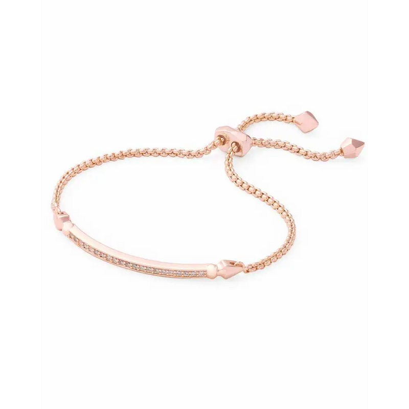Kendra Scott - Ott Adjustable Chain Bracelet Rose Gold