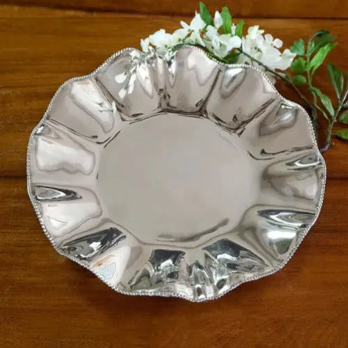 Beatriz Ball - Platters - Pearl Denisse Round Platter