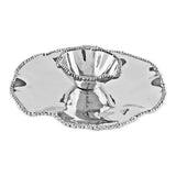 Beatriz Ball - Chip & Dip - Pearl Olanissimo Round