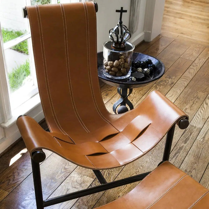 Jan Barboglio - Furniture - Saddle Stool Natural