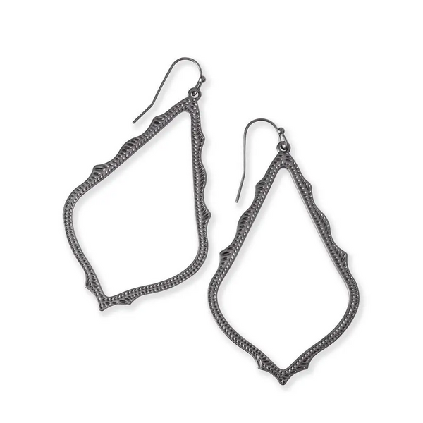 Kendra Scott - Sophee Drop Earrings - Gunmetal