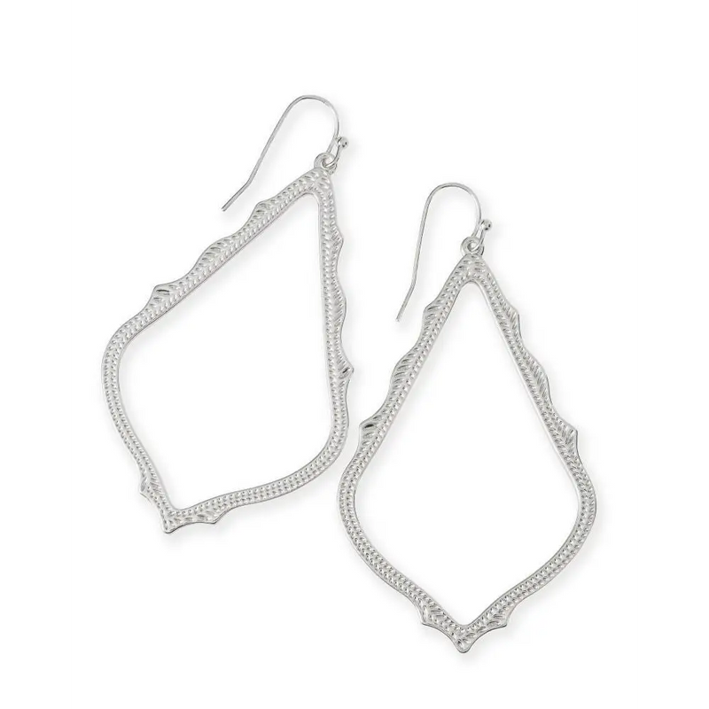 Kendra Scott - Sophee Drop Earrings - Rhodium