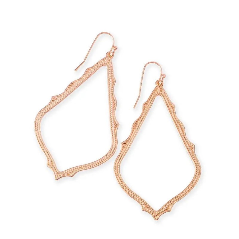 Kendra Scott - Sophee Drop Earrings - Rose Gold