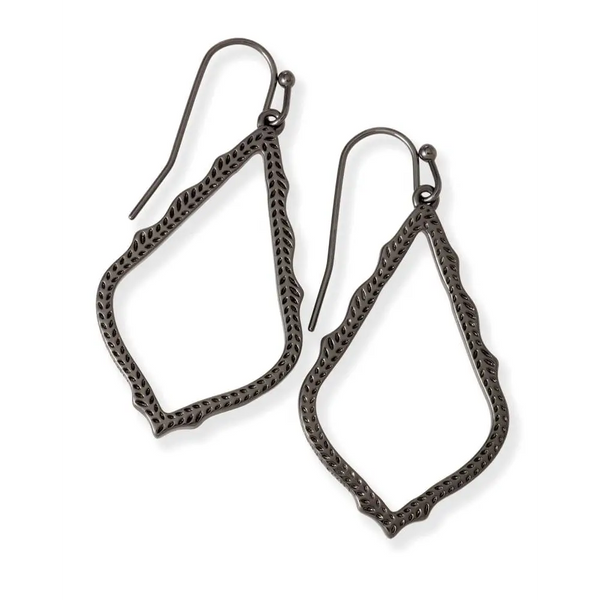 Kendra Scott - Sophia Drop Earrings - Gunmetal