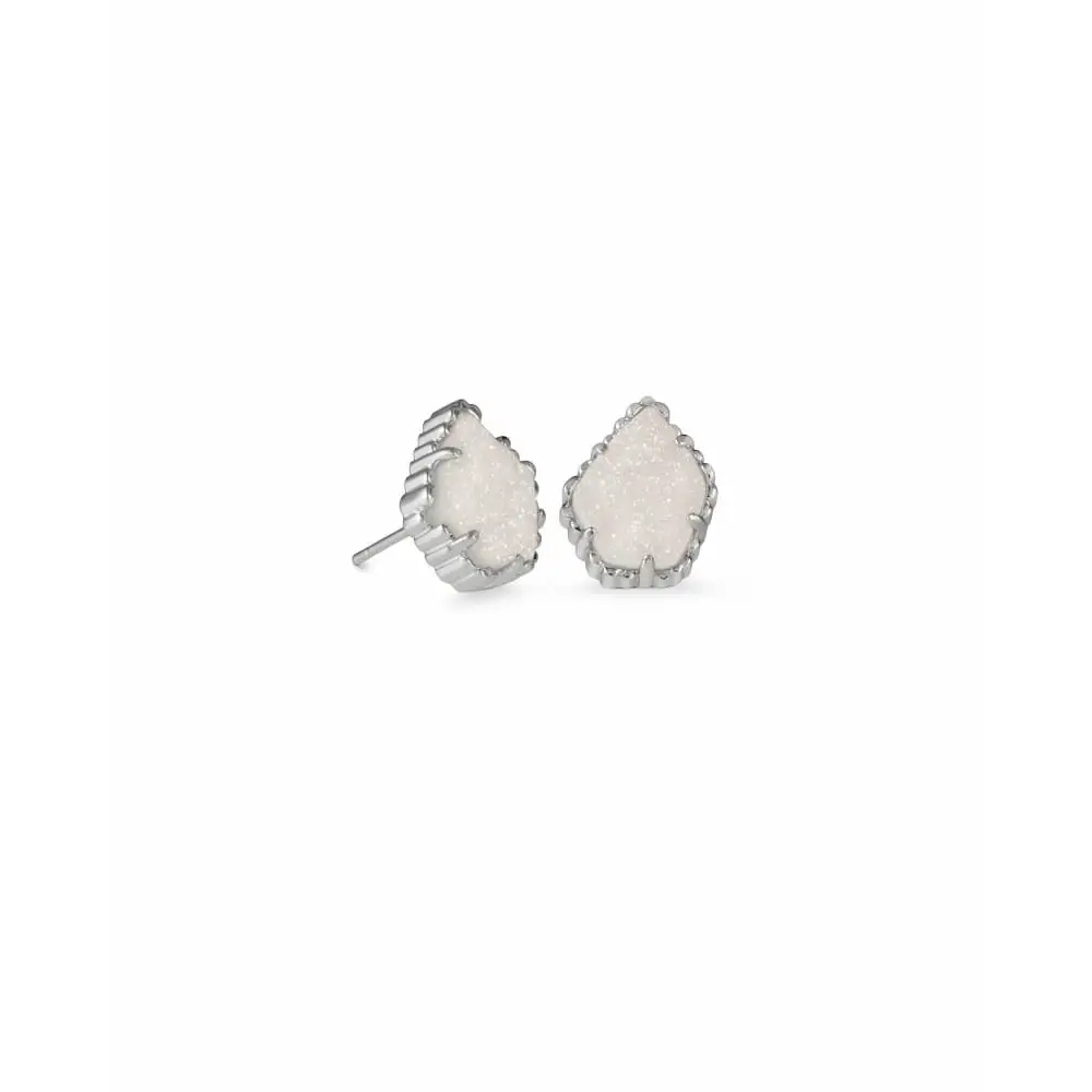 Tessa silver stud earrings discount