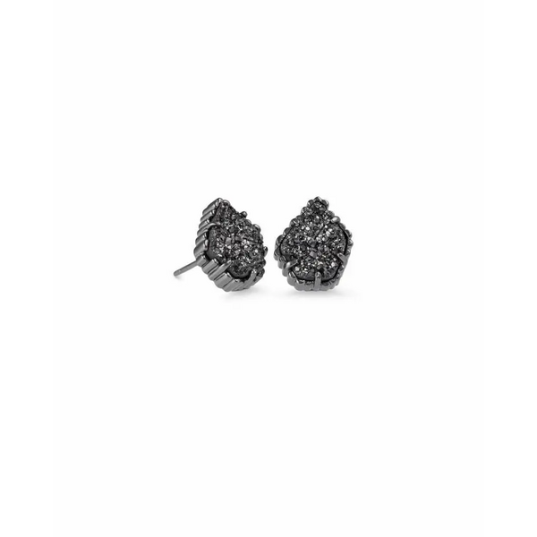 Kendra Scott - Tessa Stud Earrings In Gunmetal