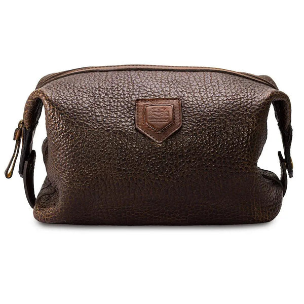 Mission Mercantile - Theodore Collection - Leather Toiletry