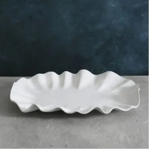 Beatriz Ball - Platters - Vida Bloom Large Oval Platter