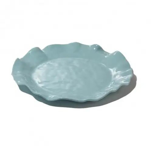 Beatriz Ball - Platters - Vida Havana Aqua Round Platter