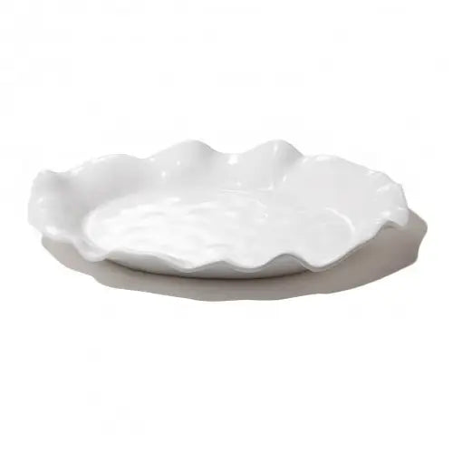 Beatriz Ball - Platters - Vida Havana White Oval Platter