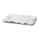 Beatriz Ball - Trays - Vida Havana White Rectangular Tray