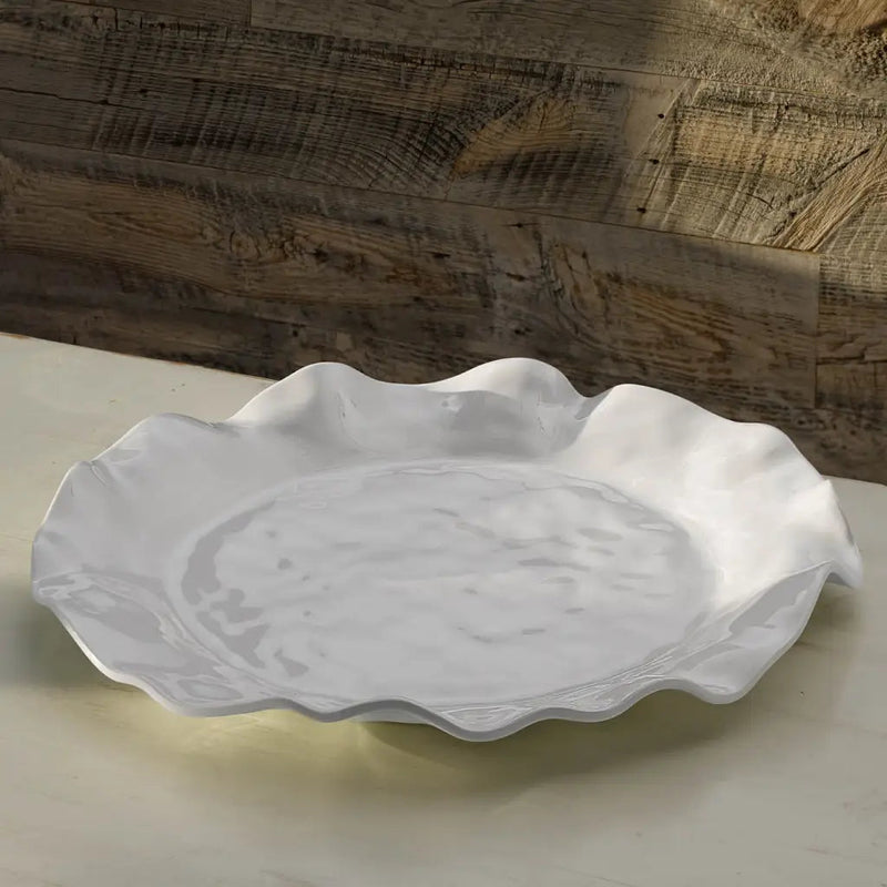 Beatriz Ball - Platters - Vida Havana White Round Platter