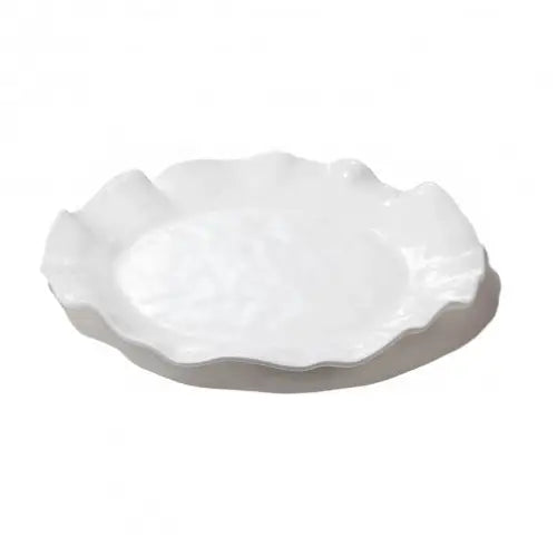 Beatriz Ball - Platters - Vida Havana White Round Platter