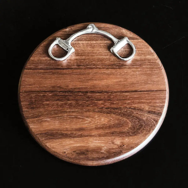Beatriz Ball - Cutting Board - Wood Western Equestrian 12